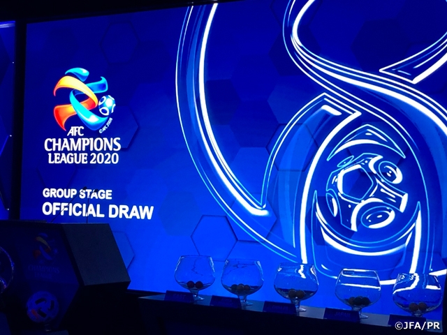 Afcチャンピオンズリーグ グループステージ組み合わせが決定 Jfa 公益財団法人日本サッカー協会