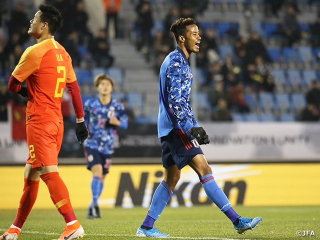 SAMURAI BLUE start off tournament with 2-1 victory over China PR - EAFF E-1 Football Championship 2019