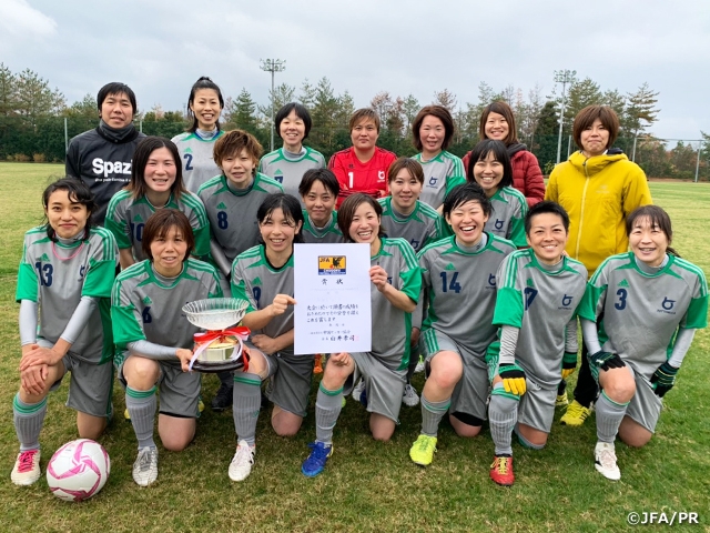 JFA 第31回全日本O-30女子サッカー大会　中国地域代表が決定