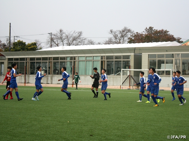 高円宮杯 JFA U-18サッカープリンスリーグ東海を終えて ～JFAアカデミー福島
