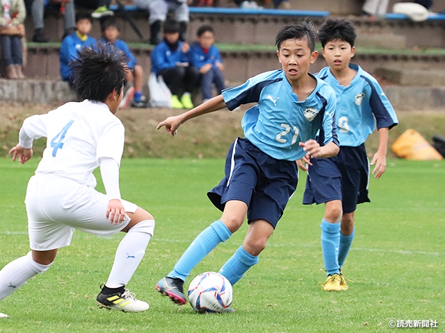 JFA 第43回全日本U-12サッカー選手権大会 都道府県大会 決勝レポート ～愛媛県/高知県～