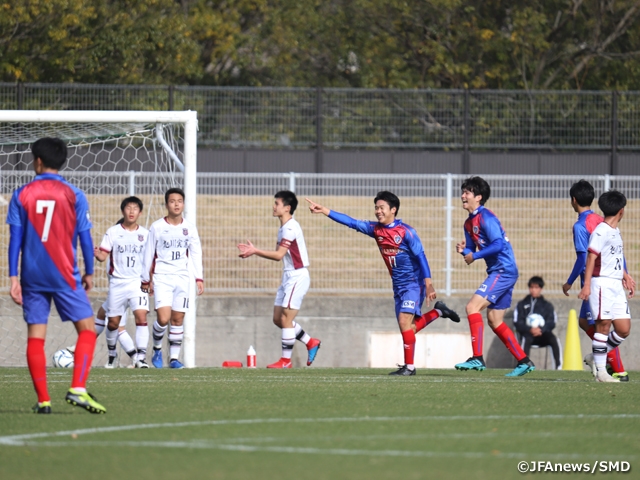 Fc東京 鳥栖などが2回戦へ 高円宮杯jfa U 18サッカープレミアリーグ19プレーオフ Jfa 公益財団法人日本サッカー協会