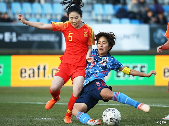 Iwabuchi scores a hattrick to give Nadeshiko Japan a shutout victory over China PR - EAFF E-1 Football Championship 2019