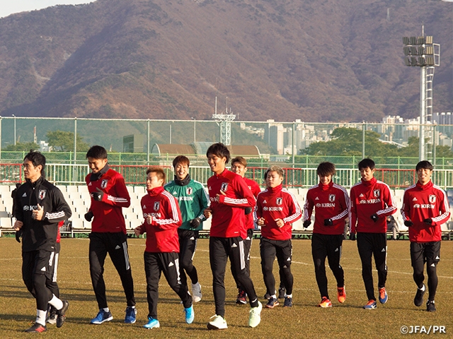SAMURAI BLUE、韓国戦へ向けて調整～EAFF E-1サッカー選手権2019～