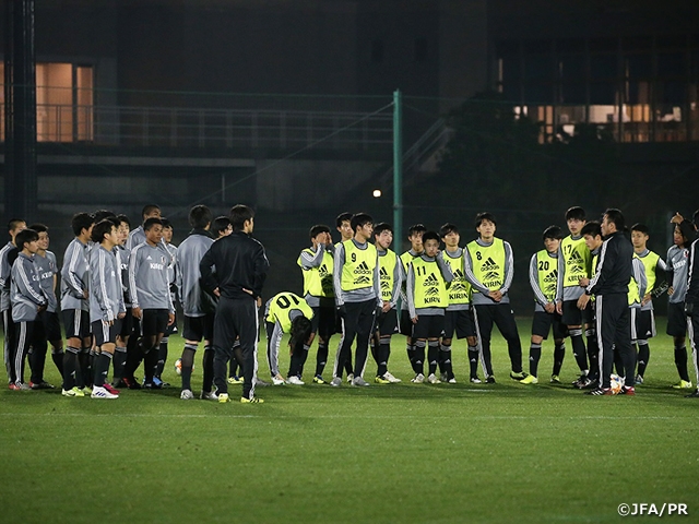 U 18日本代表候補 Afc U 19選手権ウズベキスタンに向けて今年最後の国内キャンプを実施 Jfa 公益財団法人日本サッカー協会