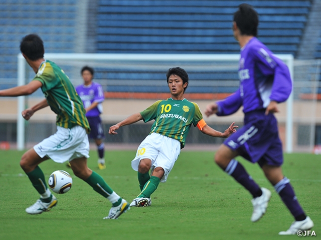 最後の青春ドラマ 高校3年時の 運命の出会い がプロへの道を切り拓く 第98回全国高校サッカー 選手権大会 大島僚太 川崎フロンターレ 中編 Jfa 公益財団法人日本サッカー協会