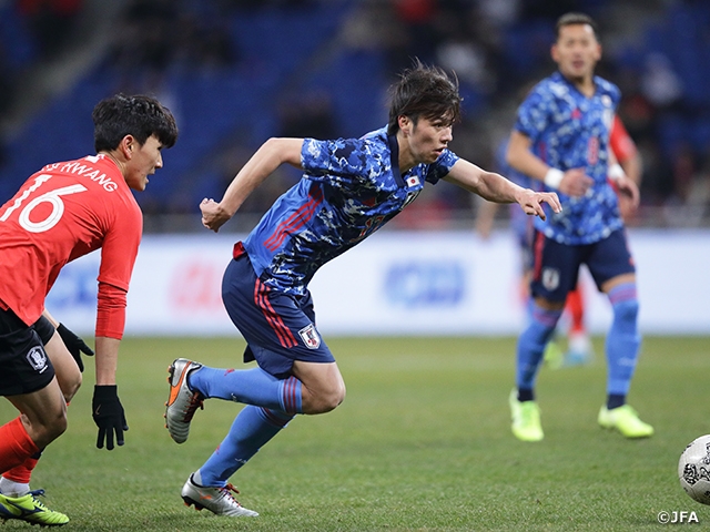 SAMURAI BLUE finish as runners-up with loss against Korea Republic - EAFF E-1 Football Championship