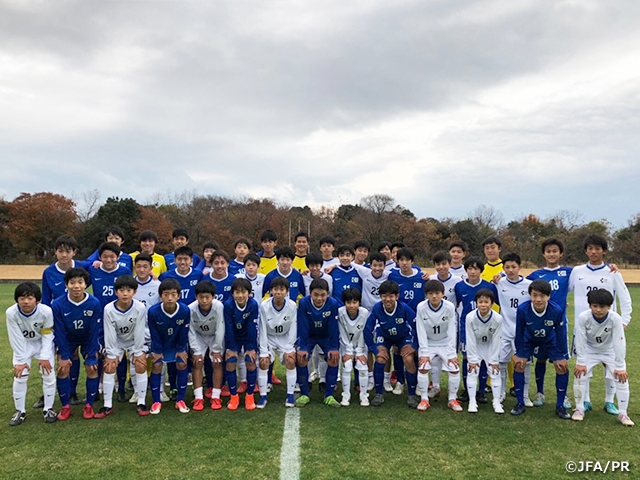 19jfaエリートプログラムu 13トレーニングキャンプ後期が終了 Jfa 公益財団法人日本サッカー協会