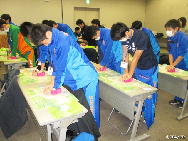青森県で「JFA+PUSHコース」と「スポーツ救命ライセンス講習会」を開催