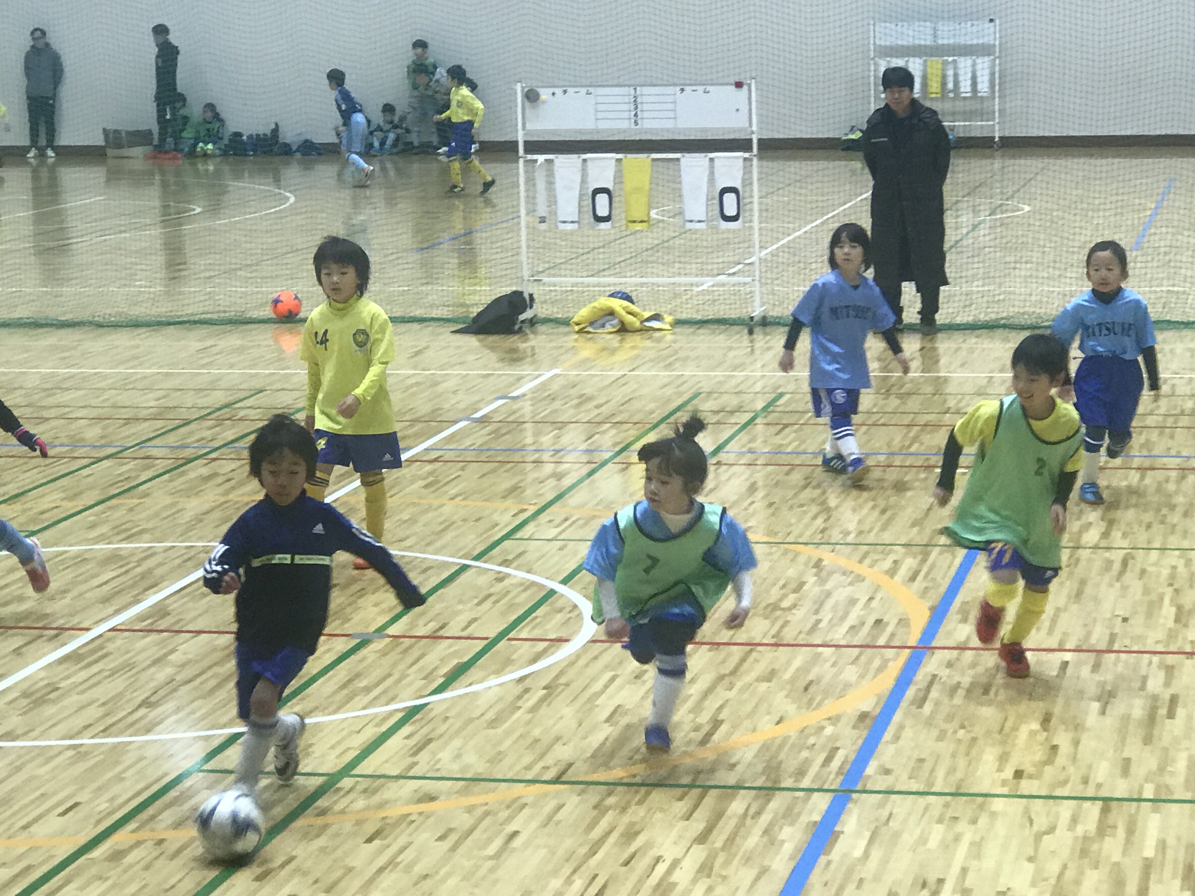 見附小学校サッカークラブが 見附フットサルフェスティバル を開催 Jfa 公益財団法人日本サッカー協会