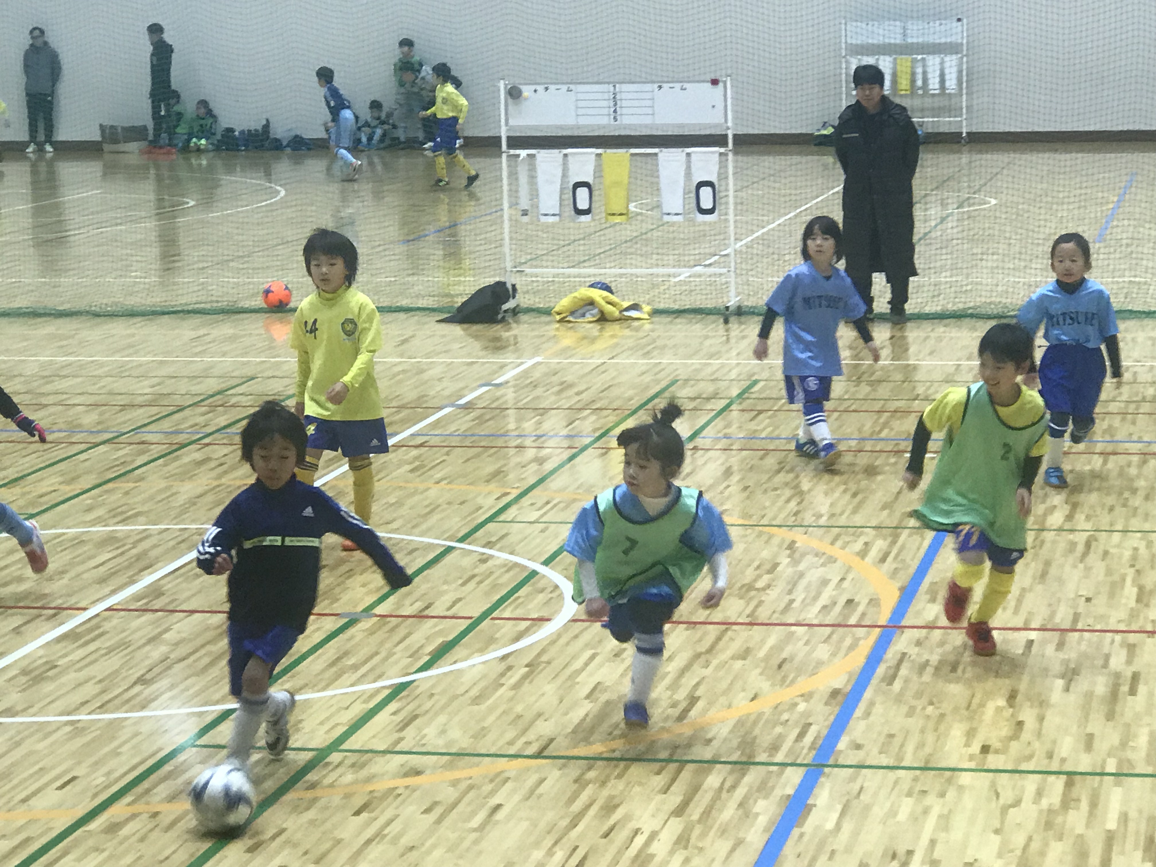 見附小学校サッカークラブが 見附フットサルフェスティバル を開催 Jfa 公益財団法人日本サッカー協会 見附小学校サッカークラブが 見附フットサルフェスティバル を開催 Jfa 公益財団法人日本サッカー協会