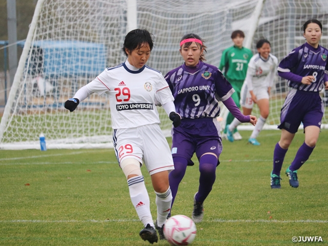 第28回全日本大学女子サッカー選手権大会 ベスト8が決定 Jfa 公益財団法人日本サッカー協会