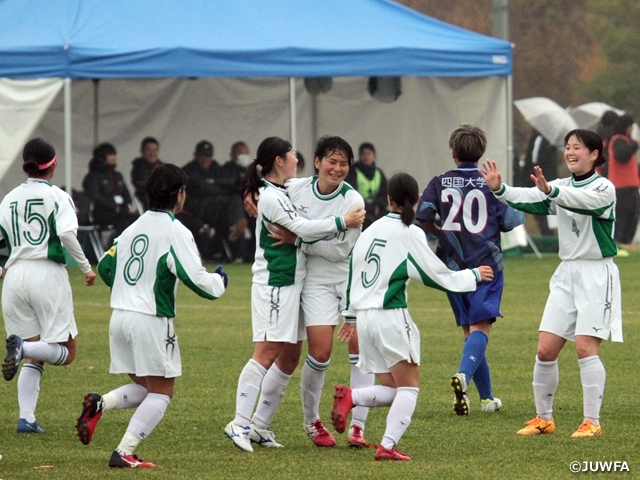 第28回全日本大学女子サッカー選手権大会　ベスト8が決定！