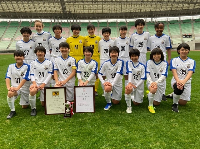 U-15プレナスなでしこアカデミーカップ優勝　～JFAアカデミー福島ダイアリー