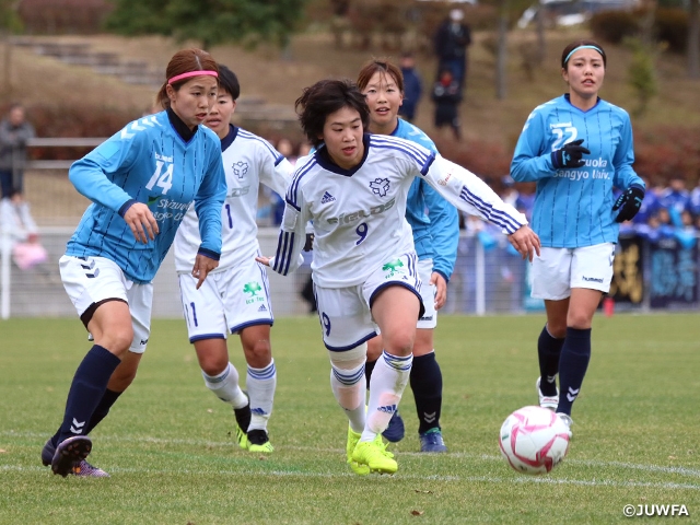 ベスト4が決定！　第28回全日本大学女子サッカー選手権大会