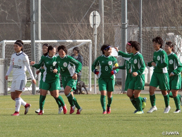 ベスト4が決定 第28回全日本大学女子サッカー選手権大会 Jfa 公益財団法人日本サッカー協会