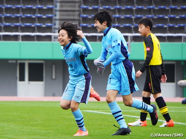 バディーSCが9年ぶり2度目の栄冠に輝く　JFA 第43回全日本U-12サッカー選手権大会