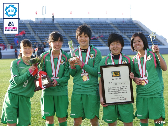 【最後の青春ドラマ】チャレンジャーでありながら「違いを見せる」ために～JFA 全日本U-18女子選手権大会・清水梨紗（日テレ・ベレーザ）後編