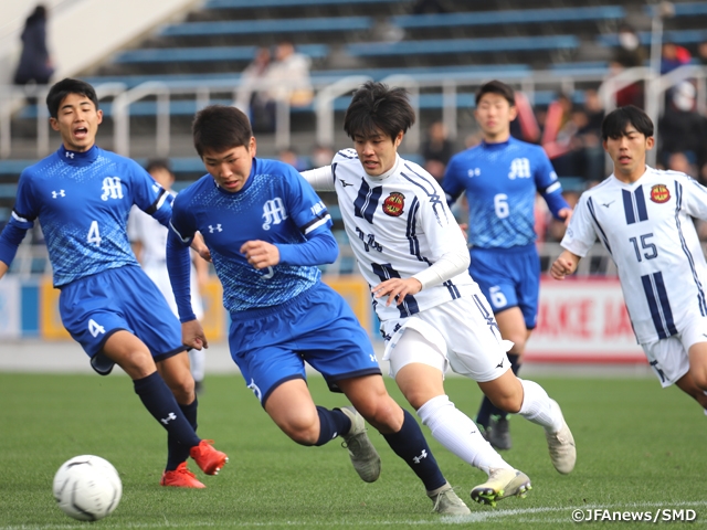 ベスト16が出そろう　第98回全国高等学校サッカー選手権大会