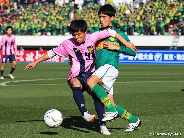 静岡学園 徳島市立など8チームが準々決勝進出を決める 第98回全国高等学校サッカー選手権大会 Jfa 公益財団法人日本サッカー協会