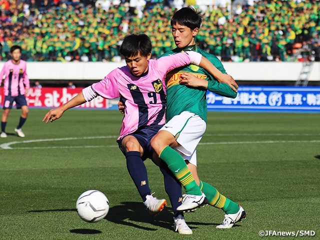 静岡学園 徳島市立など8チームが準々決勝進出を決める 第98回全国高等学校サッカー選手権大会 ニュース 高校年代 19 冬の大会特集