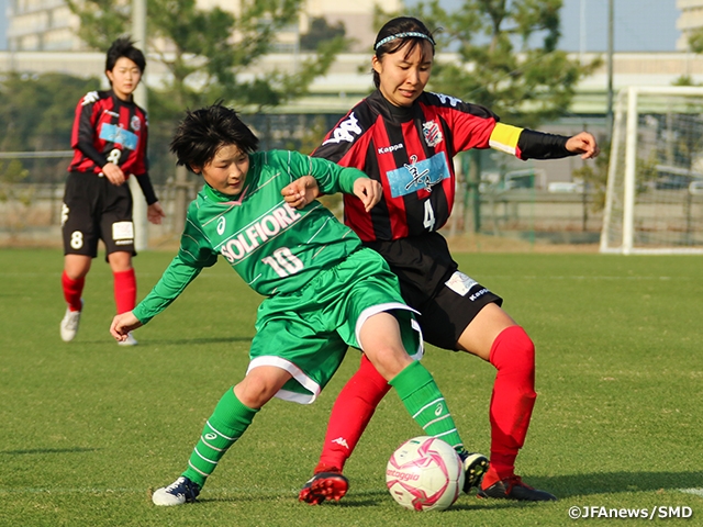 名古屋、SolfioreFCなどが初戦を突破　JFA 第23回全日本U-18 女子サッカー選手権大会 JOC ジュニアオリンピックカップ