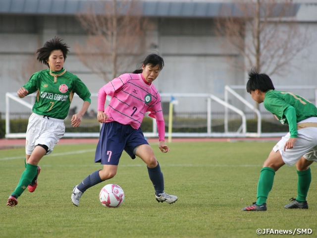 鳴門渦潮と大阪学芸が準々決勝へ進出！第28回全日本高等学校女子サッカー選手権大会