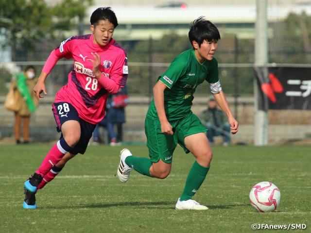 浦和レッズレディースユース、日テレ・メニーナなどベスト4が出そろう　JFA 第23回全日本U-18 女子サッカー選手権大会 JOC ジュニアオリンピックカップ