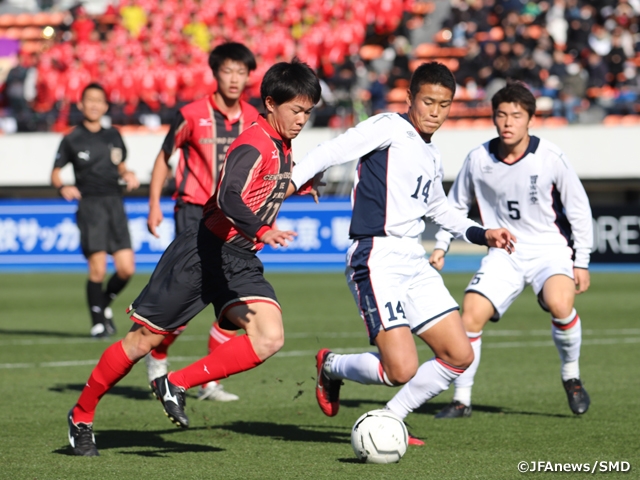 ベスト4が出そろう 静岡学園は23年ぶりの4強入り 第98回全国高等学校サッカー選手権大会 Jfa 公益財団法人日本サッカー協会