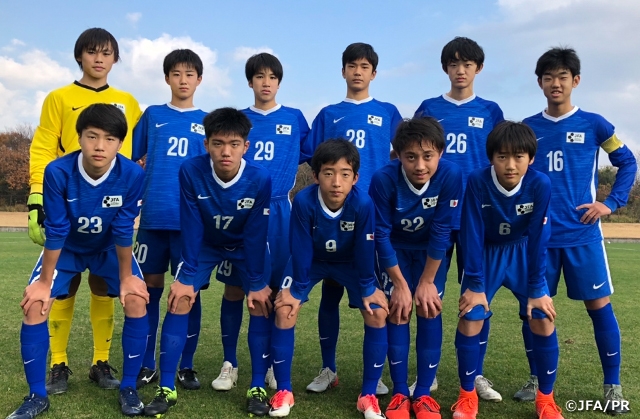 Jfaアカデミー熊本宇城 アカデミー生がjfaエリートプログラムu 13 トレーニングキャンプ後期に参加 Jfa 公益財団法人日本サッカー協会