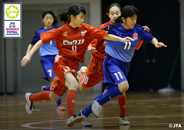 Jfa 第10回全日本u 15女子フットサル選手権大会 Top Jfa 公益財団法人日本サッカー協会