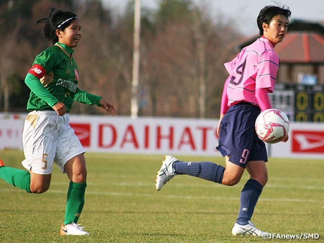 高校 部 学芸 大阪 女子 サッカー