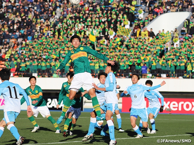 いよいよ準決勝！高校日本一に王手をかけるのは　第98回全国高等学校サッカー選手権大会