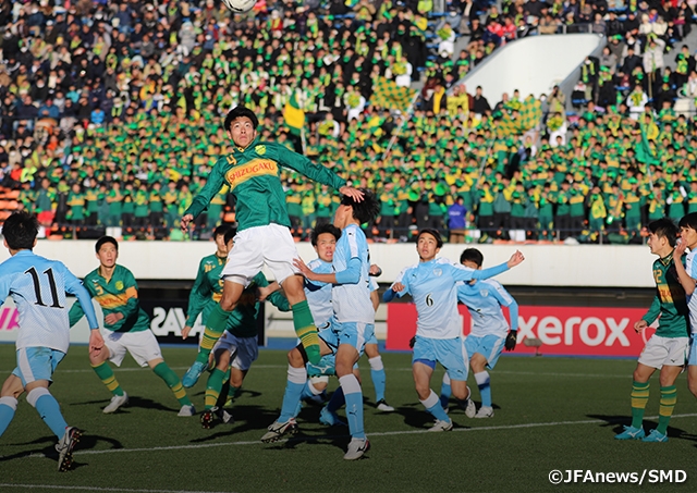 第98回全国高校サッカー選手権大会 Top Jfa 公益財団法人日本サッカー協会