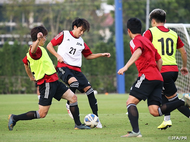 U-23日本代表、サウジアラビア戦から一夜明けバンコク市内で調整～AFC U23選手権タイ2020