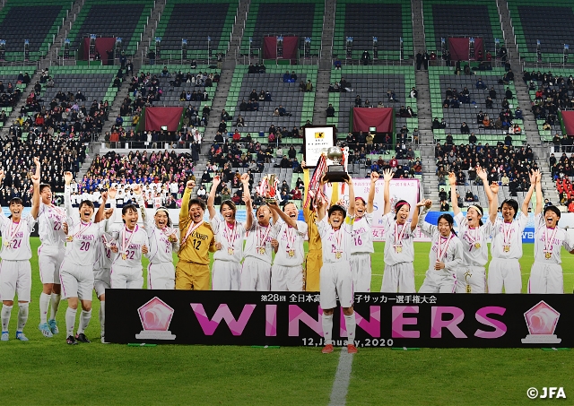 第28回全日本高等学校女子サッカー選手権大会 Top Jfa 公益財団法人日本サッカー協会