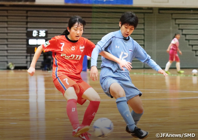Jfa 第10回全日本u 15女子フットサル選手権大会 Top Jfa 公益財団法人日本サッカー協会