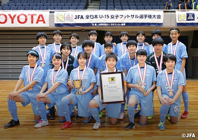 U15少女画像 BリーグU15女子チャンピオンシップ」に見るBユース女子発展の ...