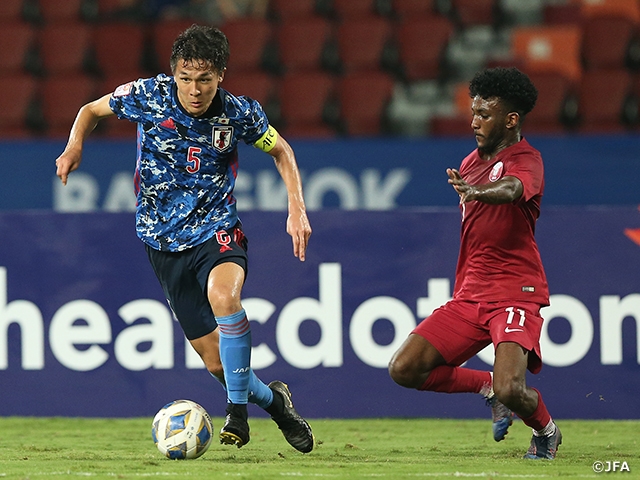 U 23日本代表 カタール相手にドロー 勝点1で大会を終える Afc U23選手権タイ2020 1 8 26 Jfa 公益財団法人日本サッカー協会