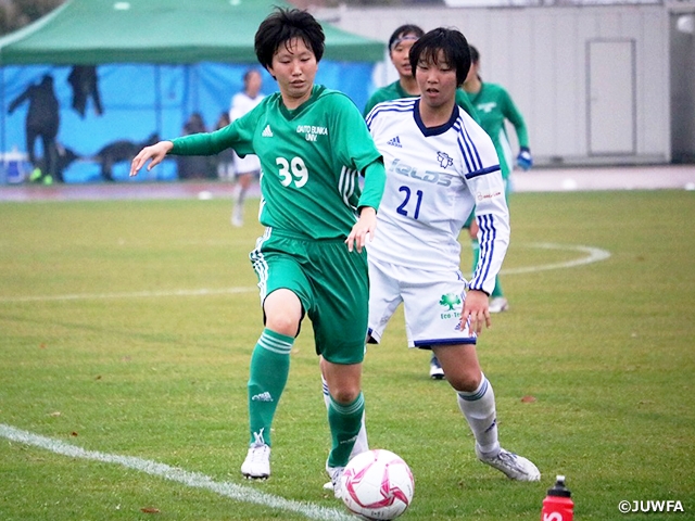 いよいよ準決勝！第28回全日本大学女子サッカー選手権大会