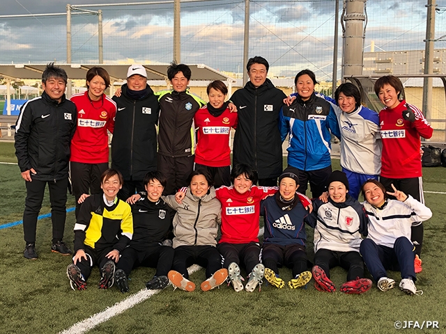 3回目となる公認B級コーチ養成講習会JFA女子コース後期を大阪で開催