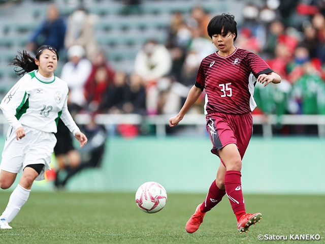 日体大と早稲田大が決勝進出！第28回全日本大学女子サッカー選手権大会