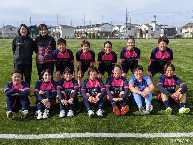 JFA 第31回全日本O-30女子サッカー大会　東海地域代表が決定