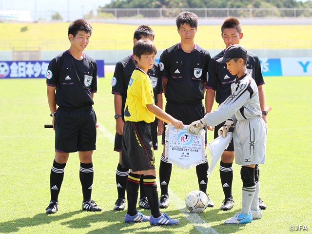 キャプテンはチームのウェルフェアオフィサー サッカーの活動における暴力根絶に向けてvol 91 Jfa 公益財団法人日本サッカー協会