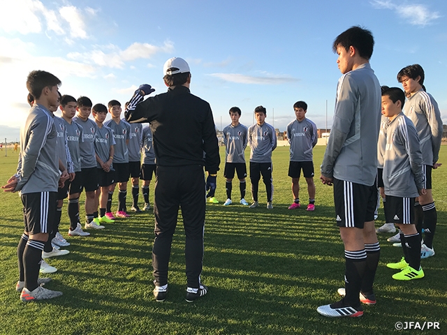 U-16日本代表 トルコ遠征がスタート！