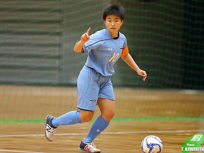 【フォトギャラリー】JFA 第10回全日本U-15女子フットサル選手権大会 決勝