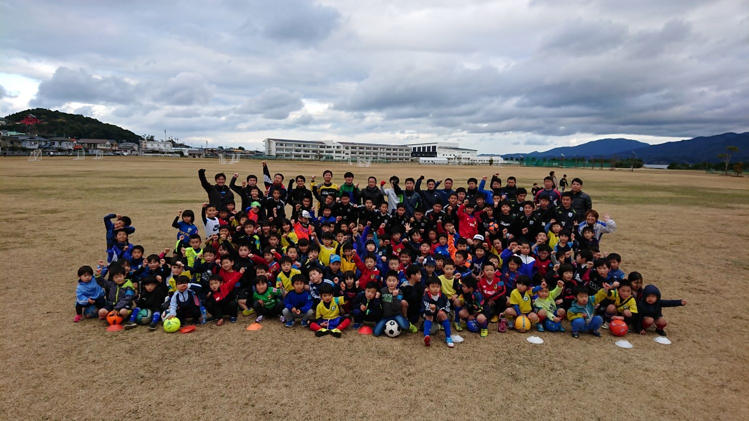 JFAキッズサッカーフェスティバル in 天草市大矢埼緑地公園