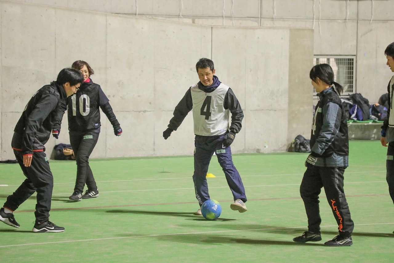 JFA障がい者サッカーフェスティバル in 松本平広域公園やまびこドーム