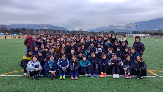 JFAレディースサッカーフェスティバル in 大津町運動公園