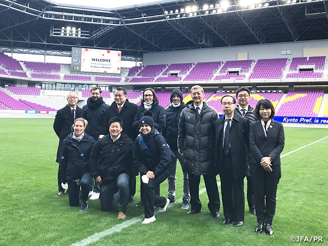 FIFA concludes inspection in Japan – FIFA Women’s World Cup 2023™ Bid